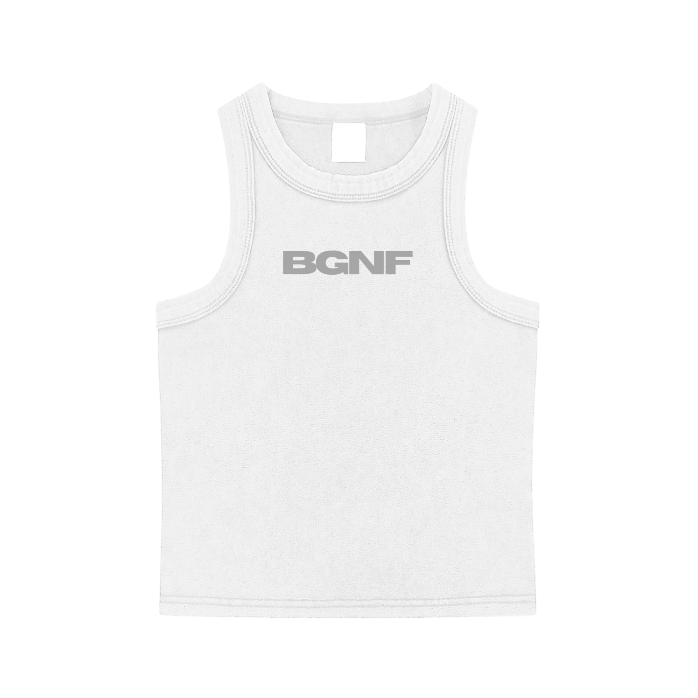 Women’s BGNF Logo Snow Washed Comfortable Tank Top
