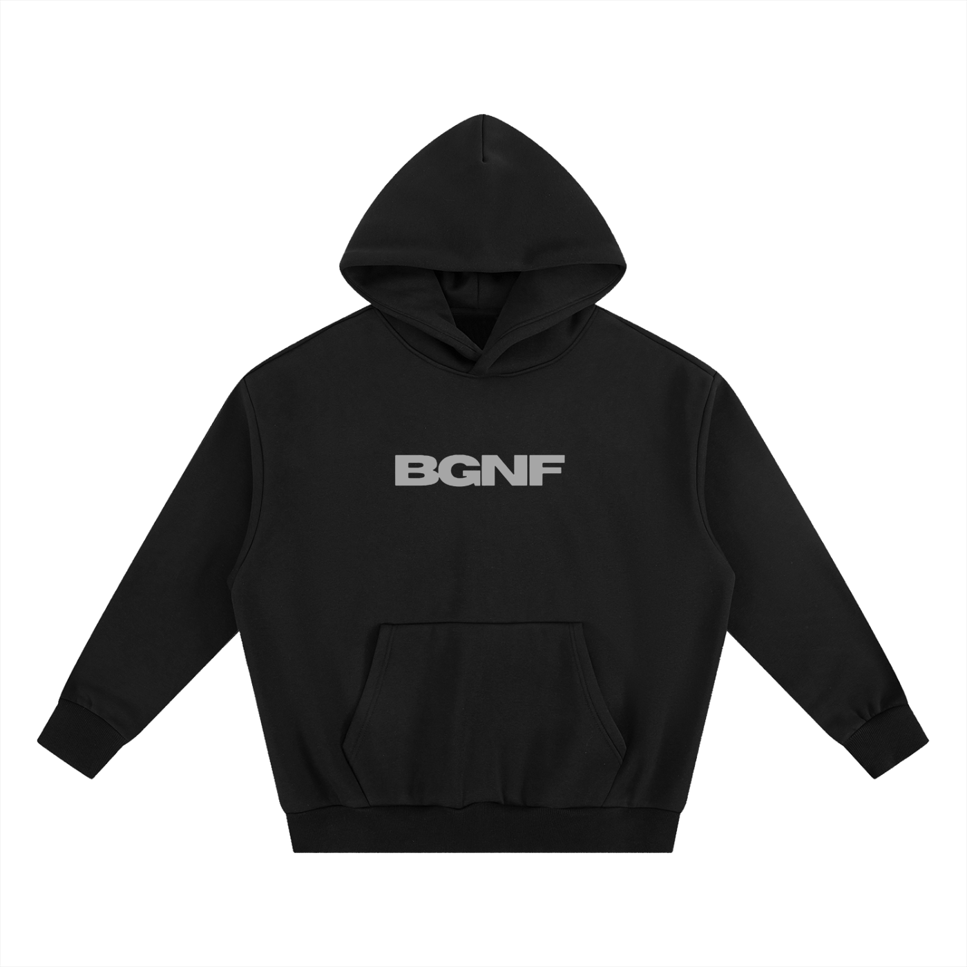 BGNF Unisex Essential Heavyweight Boxy Fleece Hoodie