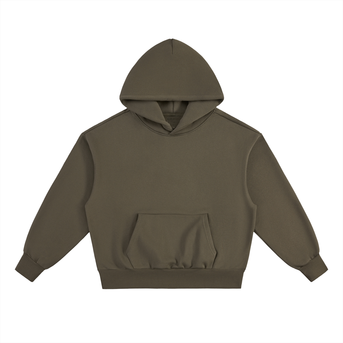 Bgnf Essential Heavyweight Fleece Champagne Hoodie