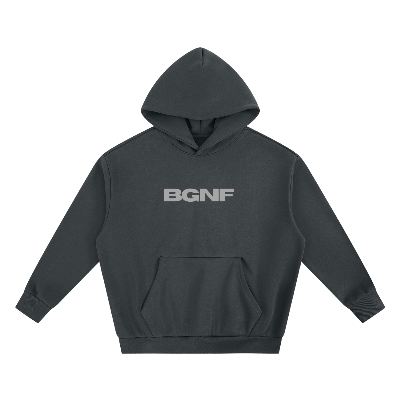BGNF Unisex Essential Heavyweight Boxy Fleece Hoodie