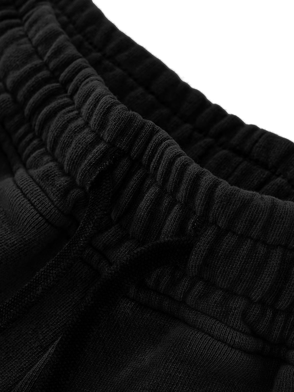 Women’s BGNF Snow Washed Raw Edge Drawstring Shorts