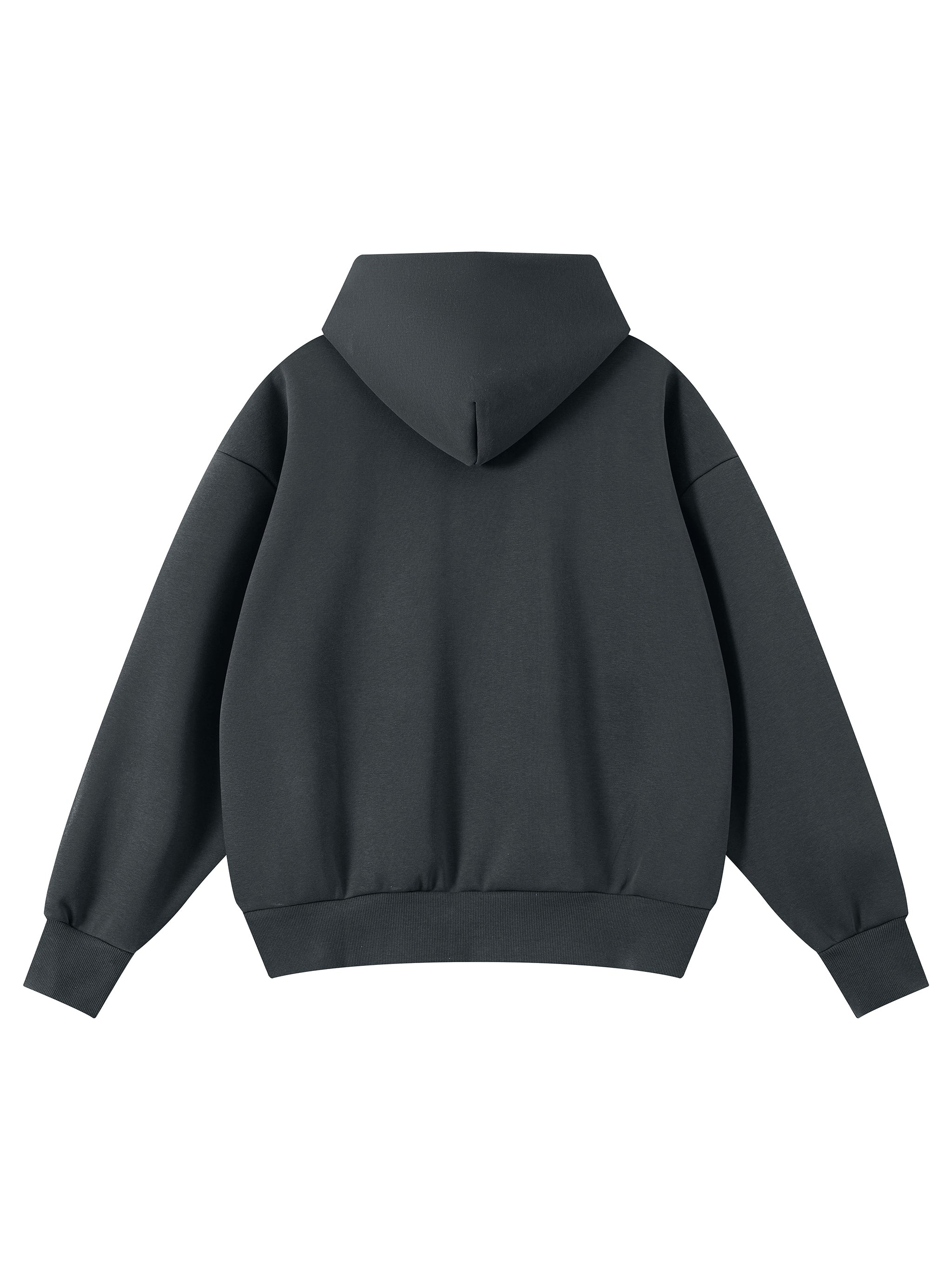 BGNF Unisex Essential Heavyweight Boxy Fleece Hoodie